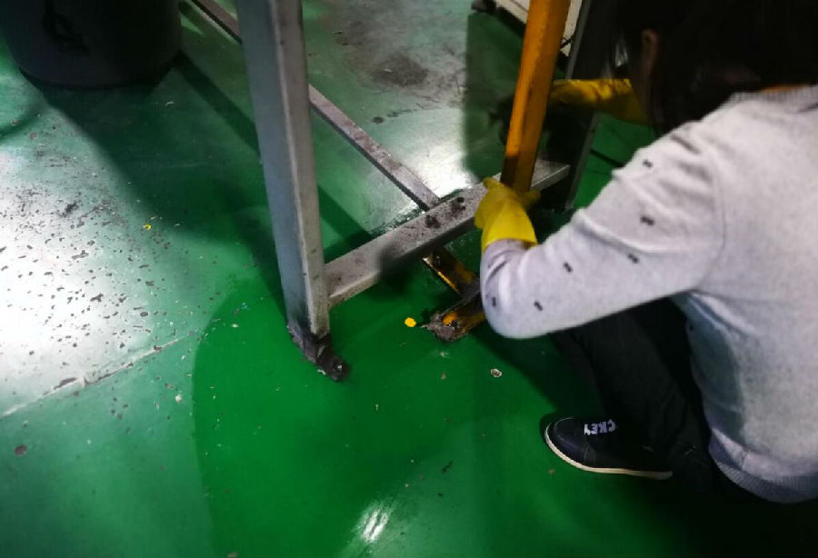 诸暨市工厂保洁清洗案例